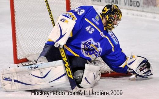 Photo hockey Coupe de la Ligue ARCHIVES - Coupe de la Ligue  : 1/8 4ème journée : Villard-de-Lans vs Briançon  - Sans forcer...