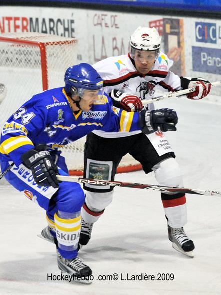Photo hockey Coupe de la Ligue ARCHIVES - Coupe de la Ligue  : 1/8 4ème journée : Villard-de-Lans vs Briançon  - Sans forcer...