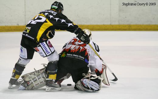 Photo hockey Coupe de la Ligue ARCHIVES - Coupe de la Ligue  : 1/8 5ème journée : Rouen vs Neuilly/Marne - Pas de surprise à l\
