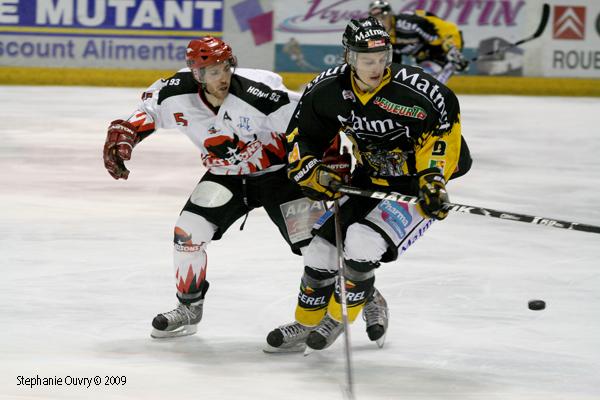 Photo hockey Coupe de la Ligue ARCHIVES - Coupe de la Ligue  : 1/8 5ème journée : Rouen vs Neuilly/Marne - Pas de surprise à l\