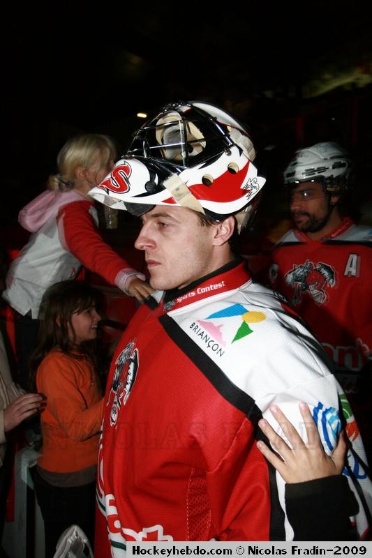 Photo hockey Coupe de la Ligue ARCHIVES - Coupe de la Ligue  : 1/8 6ème journée : Briançon  vs Avignon - Reportage photos