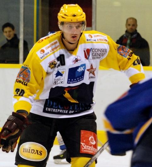 Photo hockey Coupe de la Ligue ARCHIVES - Coupe de la Ligue  : 1/8 6ème journée : Dijon  vs Strasbourg  - Strasbourg assure