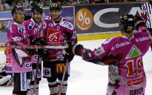 Photo hockey Coupe de la Ligue ARCHIVES - Coupe de la Ligue  : 1/8 6ème journée : Epinal  vs Amiens  - En route pour les 1/4