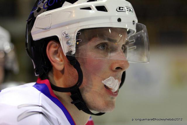 Photo hockey Coupe de la Ligue ARCHIVES - Coupe de la Ligue. : 1/8ème, 2ème journée  : Epinal  vs Amiens  - Les Dauphins dans la douleur