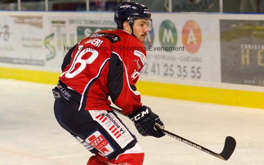 Photo hockey Coupe de la Ligue ARCHIVES - Coupe de la Ligue : 1/2 aller : Angers  vs Briançon  - Reportage photos