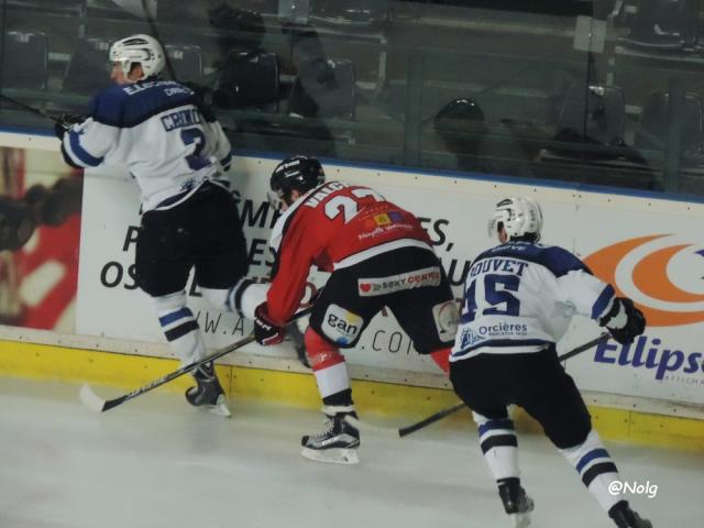 Photo hockey Coupe de la Ligue ARCHIVES - Coupe de la Ligue : 1/2 finale, aller : Bordeaux vs Gap  - Le réveil bordelais