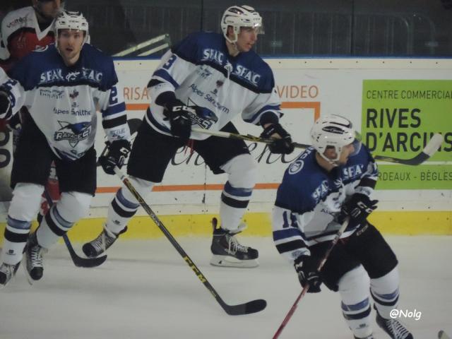 Photo hockey Coupe de la Ligue ARCHIVES - Coupe de la Ligue : 1/2 finale, aller : Bordeaux vs Gap  - Le réveil bordelais