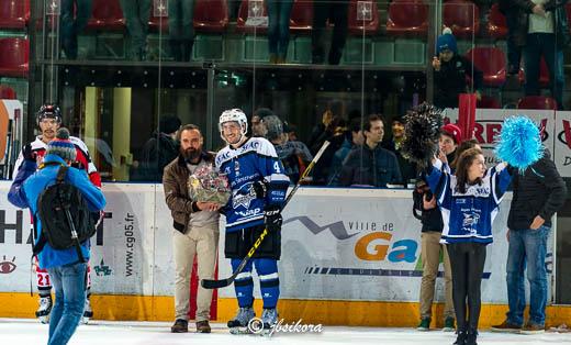 Photo hockey Coupe de la Ligue ARCHIVES - Coupe de la Ligue : 1/2 finale, retour : Gap  vs Bordeaux - Impossible n\