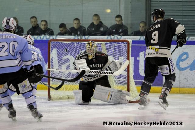 Photo hockey Coupe de la Ligue ARCHIVES - Coupe de la Ligue : 1/2 retour : Rouen vs Briançon  - Direction Méribel 