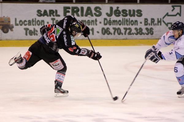 Photo hockey Coupe de la Ligue ARCHIVES - Coupe de la Ligue : 1/4, aller : Amiens  vs Angers  - Egalité…
