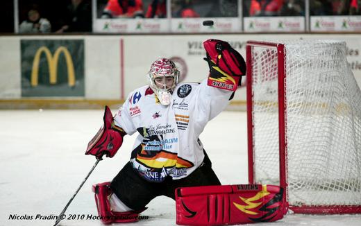 Photo hockey Coupe de la Ligue ARCHIVES - Coupe de la Ligue : 1/4 aller : Briançon  vs Morzine-Avoriaz - Morzine prend l