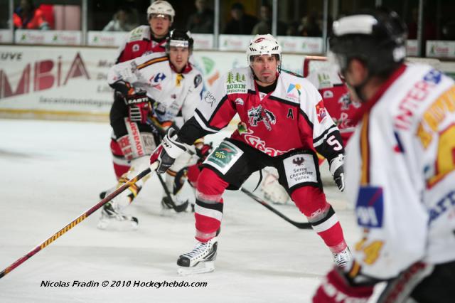 Photo hockey Coupe de la Ligue ARCHIVES - Coupe de la Ligue : 1/4 aller : Briançon  vs Morzine-Avoriaz - Morzine prend l