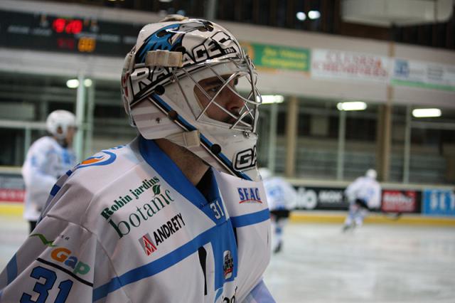 Photo hockey Coupe de la Ligue ARCHIVES - Coupe de la Ligue : 1/4 aller : Chamonix  vs Gap  - Les Rapaces mènent 1 set à zéro