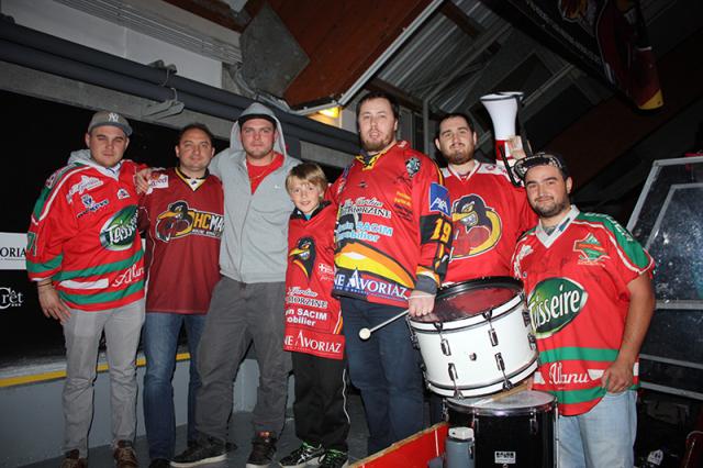 Photo hockey Coupe de la Ligue ARCHIVES - Coupe de la Ligue : 1/4 de finale, aller : Morzine-Avoriaz vs Gap  - Gap en avance au premier tour…