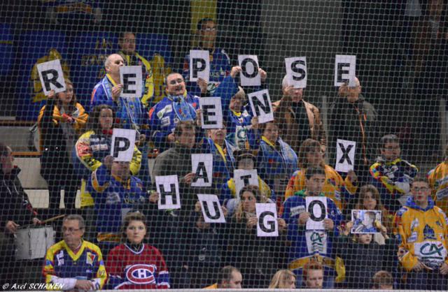 Photo hockey Coupe de la Ligue ARCHIVES - Coupe de la Ligue : 1/4 retour : Dijon  vs Grenoble  - « Il n