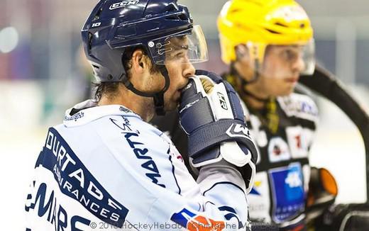 Photo hockey Coupe de la Ligue ARCHIVES - Coupe de la Ligue : 1/4 retour : Strasbourg  vs Angers  - Le miracle n’a pas eu lieu
