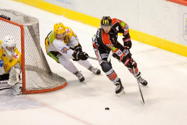 Photo hockey Coupe de la Ligue ARCHIVES - Coupe de la Ligue : 1/8 ème, 1ère journée : Amiens  vs Strasbourg  - Le Coliseum vide mais pas de buts