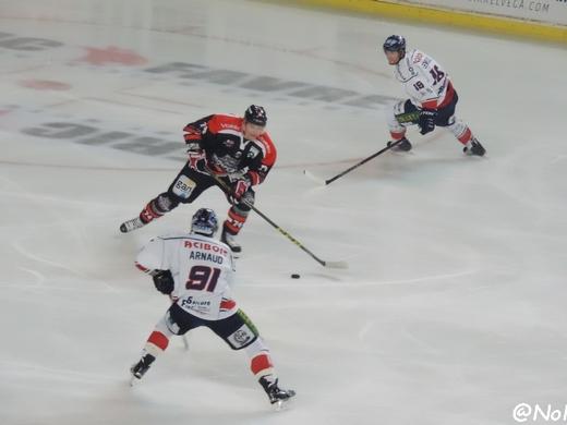 Photo hockey Coupe de la Ligue ARCHIVES - Coupe de la Ligue : 1/8 ème, 1ère journée : Bordeaux vs Caen  - Bordeaux repousse l