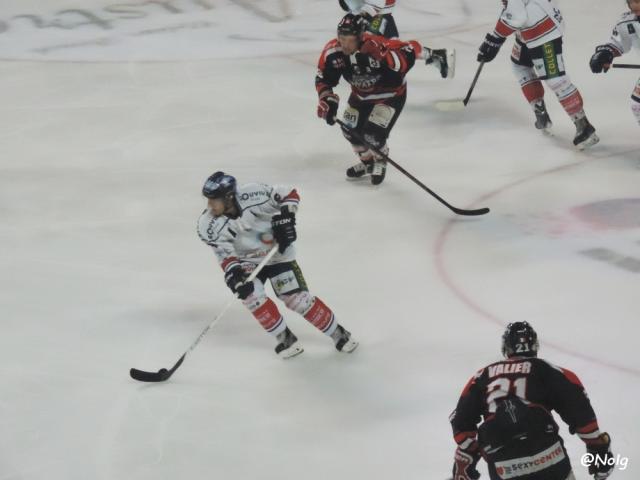 Photo hockey Coupe de la Ligue ARCHIVES - Coupe de la Ligue : 1/8 ème, 1ère journée : Bordeaux vs Caen  - Bordeaux repousse l