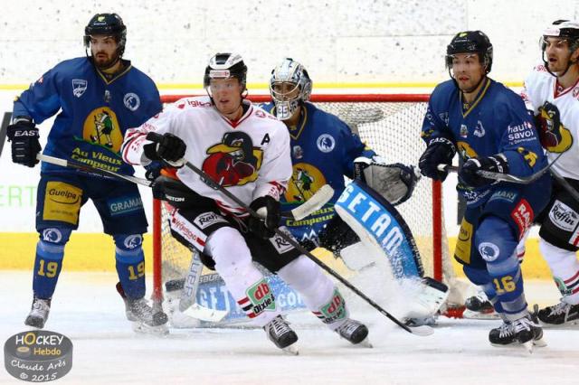 Photo hockey Coupe de la Ligue ARCHIVES - Coupe de la Ligue : 1/8 ème, 4ème journée : Chamonix  vs Morzine-Avoriaz - Les Pingouins dans la course à la qualification 