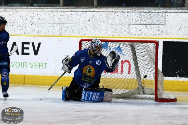 Photo hockey Coupe de la Ligue ARCHIVES - Coupe de la Ligue : 1/8 ème, 4ème journée : Chamonix  vs Morzine-Avoriaz - Les Pingouins dans la course à la qualification 