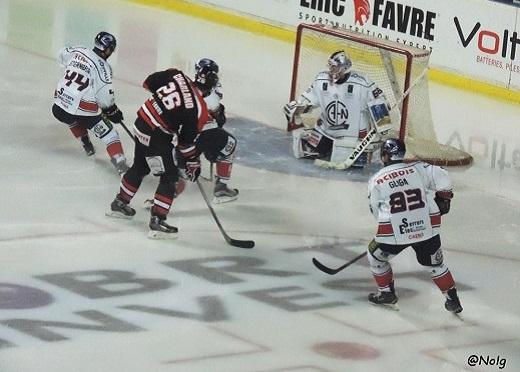 Photo hockey Coupe de la Ligue ARCHIVES - Coupe de la Ligue : 1/8 ème, 6ème journée : Caen  vs Bordeaux - Bordeaux termine 1er de la Poule A