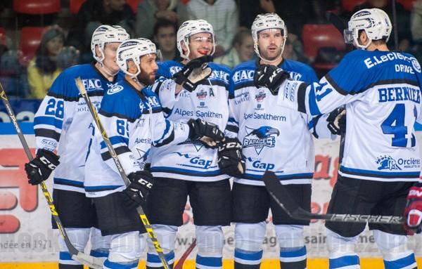 Photo hockey Coupe de la Ligue ARCHIVES - Coupe de la Ligue : 1/8 ème, 6ème journée : Grenoble  vs Gap  - Suspense sans enjeu