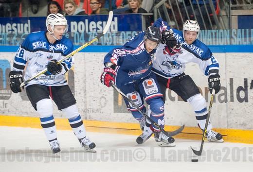 Photo hockey Coupe de la Ligue ARCHIVES - Coupe de la Ligue : 1/8 ème, 6ème journée : Grenoble  vs Gap  - Suspense sans enjeu