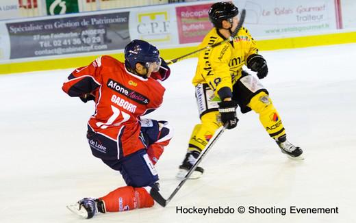 Photo hockey Coupe de la Ligue ARCHIVES - Coupe de la Ligue : 1/8ème, 1ère journée  : Angers  vs Rouen - Les Ducs lancent un message !
