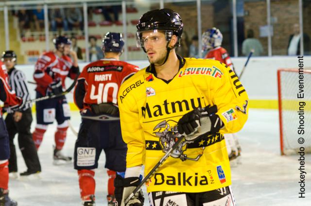 Photo hockey Coupe de la Ligue ARCHIVES - Coupe de la Ligue : 1/8ème, 1ère journée  : Angers  vs Rouen - Les Ducs lancent un message !