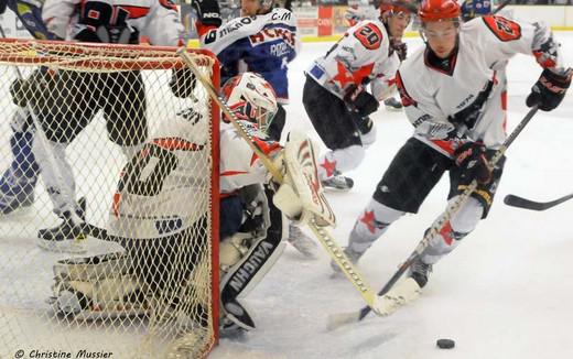 Photo hockey Coupe de la Ligue ARCHIVES - Coupe de la Ligue : 1/8ème, 1ère journée  : Caen  vs Neuilly/Marne - Caen vs Neuilly - Reportage photos
