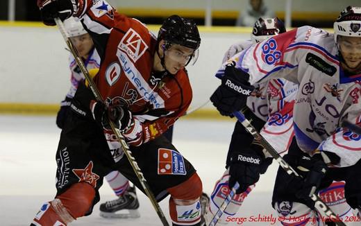 Photo hockey Coupe de la Ligue ARCHIVES - Coupe de la Ligue : 1/8ème, 1ère journée  : Mulhouse vs Epinal  - CDL - Mulhouse vs Epinal en images