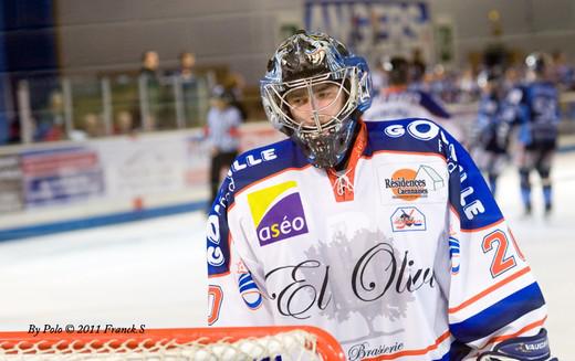 Photo hockey Coupe de la Ligue ARCHIVES - Coupe de la Ligue : 1/8ème, 1ère journée : Angers  vs Caen  - La douceur angevine 