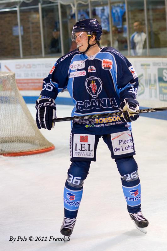 Photo hockey Coupe de la Ligue ARCHIVES - Coupe de la Ligue : 1/8ème, 1ère journée : Angers  vs Caen  - La douceur angevine 