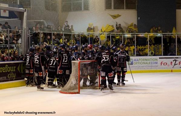 Photo hockey Coupe de la Ligue ARCHIVES - Coupe de la Ligue : 1/8ème, 1ère journée : Angers  vs Caen  - Réussir ses débuts