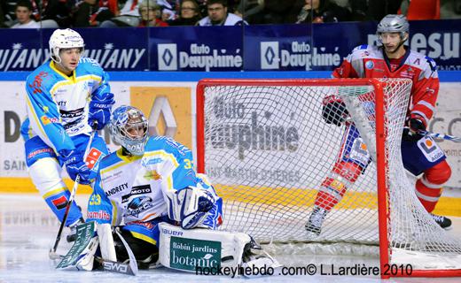 Photo hockey Coupe de la Ligue ARCHIVES - Coupe de la Ligue : 1/8ème, 1ère journée : Grenoble  vs Gap  - Grenoble dans le piège des Rapaces