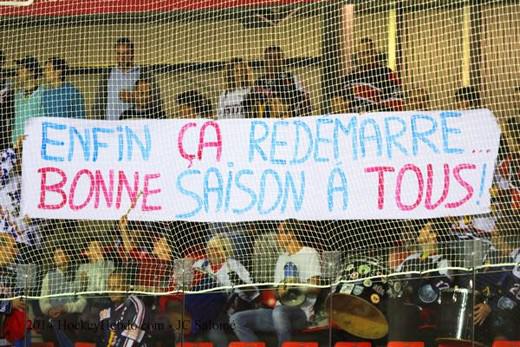 Photo hockey Coupe de la Ligue ARCHIVES - Coupe de la Ligue : 1/8ème, 1ère journée : Grenoble  vs Gap  - Grenoble-Gap...la reprise