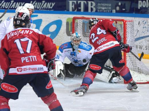 Photo hockey Coupe de la Ligue ARCHIVES - Coupe de la Ligue : 1/8ème, 1ère journée : Grenoble  vs Gap  - Match de rentrée