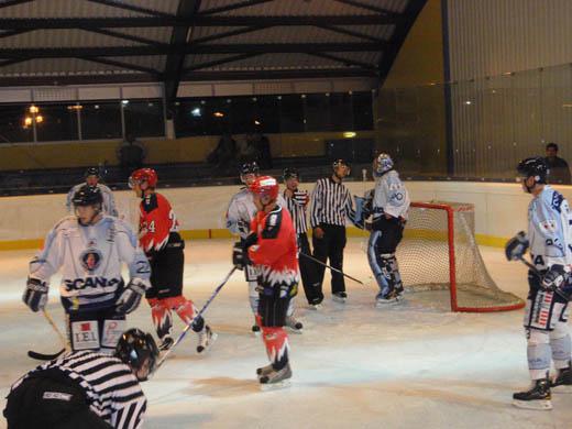 Photo hockey Coupe de la Ligue ARCHIVES - Coupe de la Ligue : 1/8ème, 1ère journée : Neuilly/Marne vs Angers  - Neuilly accroche Angers