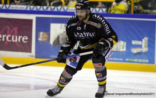 Photo hockey Coupe de la Ligue ARCHIVES - Coupe de la Ligue : 1/8ème, 1ère journée : Neuilly/Marne vs Rouen - Les Bisons font trembler les Dragons