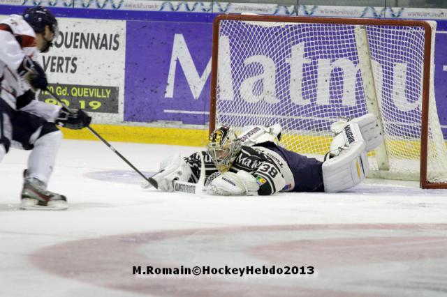 Photo hockey Coupe de la Ligue ARCHIVES - Coupe de la Ligue : 1/8ème, 1ère journée : Rouen vs Angers  - Faux départ