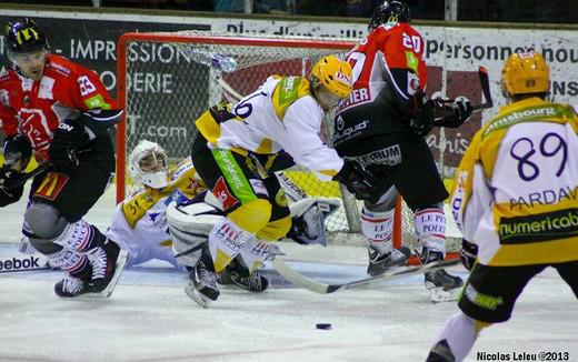 Photo hockey Coupe de la Ligue ARCHIVES - Coupe de la Ligue : 1/8ème, 2ème  journée : Amiens  vs Strasbourg  - Au bon souvenir des Playoffs...