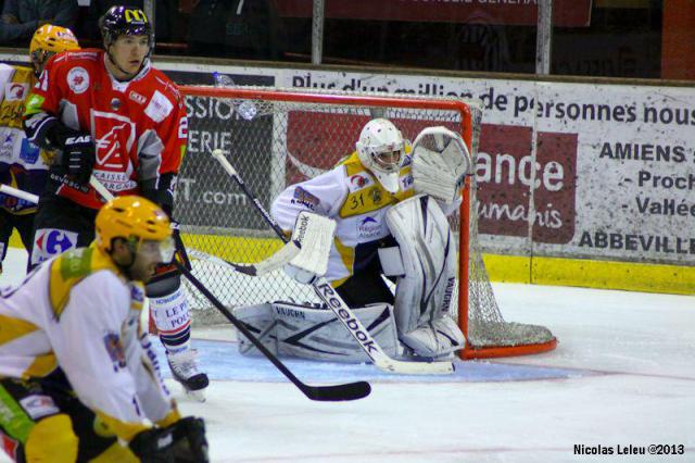 Photo hockey Coupe de la Ligue ARCHIVES - Coupe de la Ligue : 1/8ème, 2ème  journée : Amiens  vs Strasbourg  - Au bon souvenir des Playoffs...