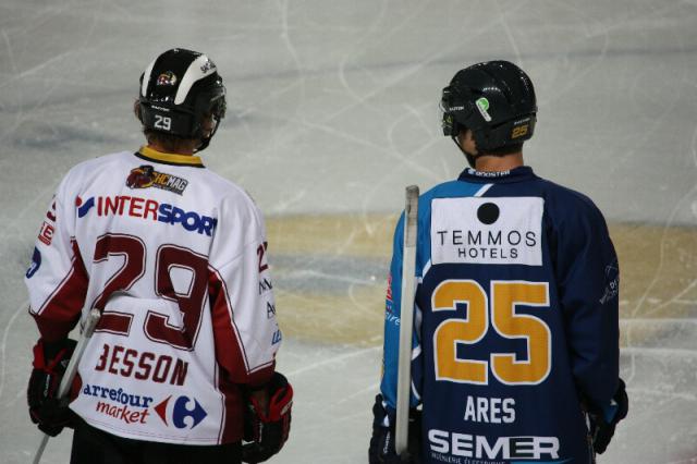 Photo hockey Coupe de la Ligue ARCHIVES - Coupe de la Ligue : 1/8ème, 2ème  journée : Chamonix  vs Morzine-Avoriaz - Un 3ème succès en autant de rencontres