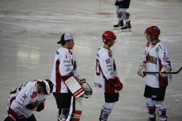 Photo hockey Coupe de la Ligue ARCHIVES - Coupe de la Ligue : 1/8ème, 2ème  journée : Chamonix  vs Morzine-Avoriaz - Un 3ème succès en autant de rencontres