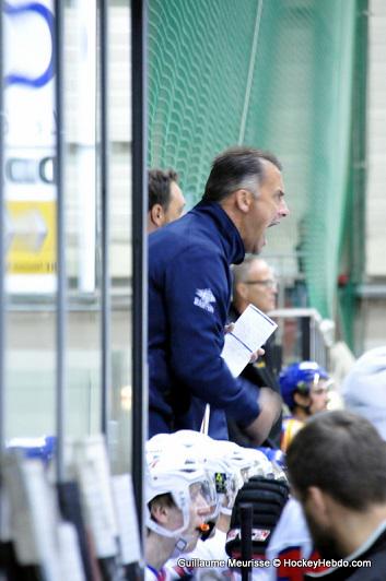 Photo hockey Coupe de la Ligue ARCHIVES - Coupe de la Ligue : 1/8ème, 2ème  journée : France U20 vs Dijon  - CdL : Les jeunes pousses arrosées