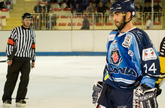 Photo hockey Coupe de la Ligue ARCHIVES - Coupe de la Ligue : 1/8ème, 2ème journée : Angers  vs Rouen - Remake Rouennais