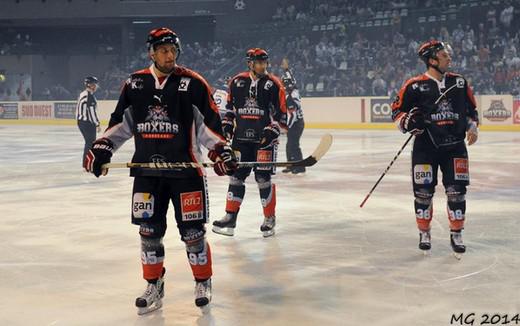 Photo hockey Coupe de la Ligue ARCHIVES - Coupe de la Ligue : 1/8ème, 2ème journée : Bordeaux vs Angers  - Un goût de déjà vu