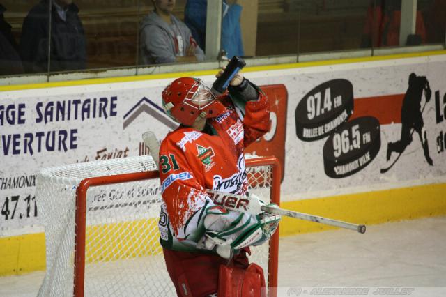 Photo hockey Coupe de la Ligue ARCHIVES - Coupe de la Ligue : 1/8ème, 2ème journée : Chamonix  vs Mont-Blanc - Chamonix se régale