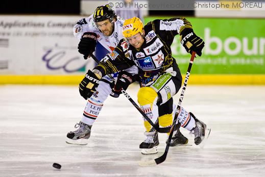 Photo hockey Coupe de la Ligue ARCHIVES - Coupe de la Ligue : 1/8ème, 2ème journée : Strasbourg  vs Amiens  - Amiens capitalise sur les erreurs strasbourgeoises